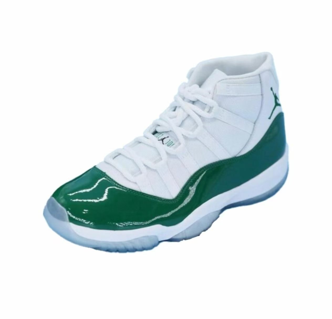 PK God Air Jordan 11 Michigan State PE