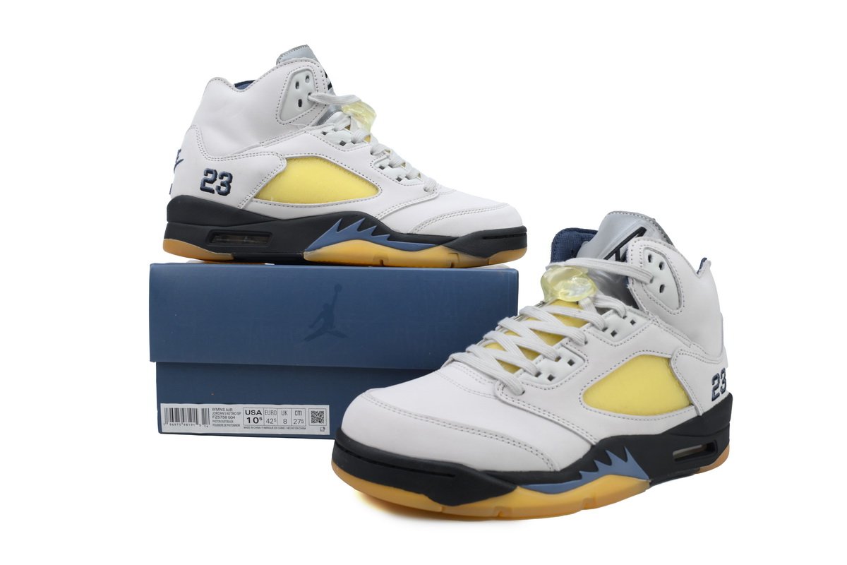 PK God Batch A Ma Maniere x Air Jordan 5 “Diffused Blue” FZ5758-004 - Image 10
