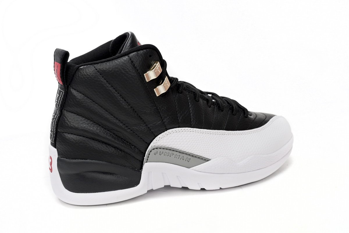 PK God Batch Air Jordan 12 Black And Playoffs CT8013-006 - Image 8