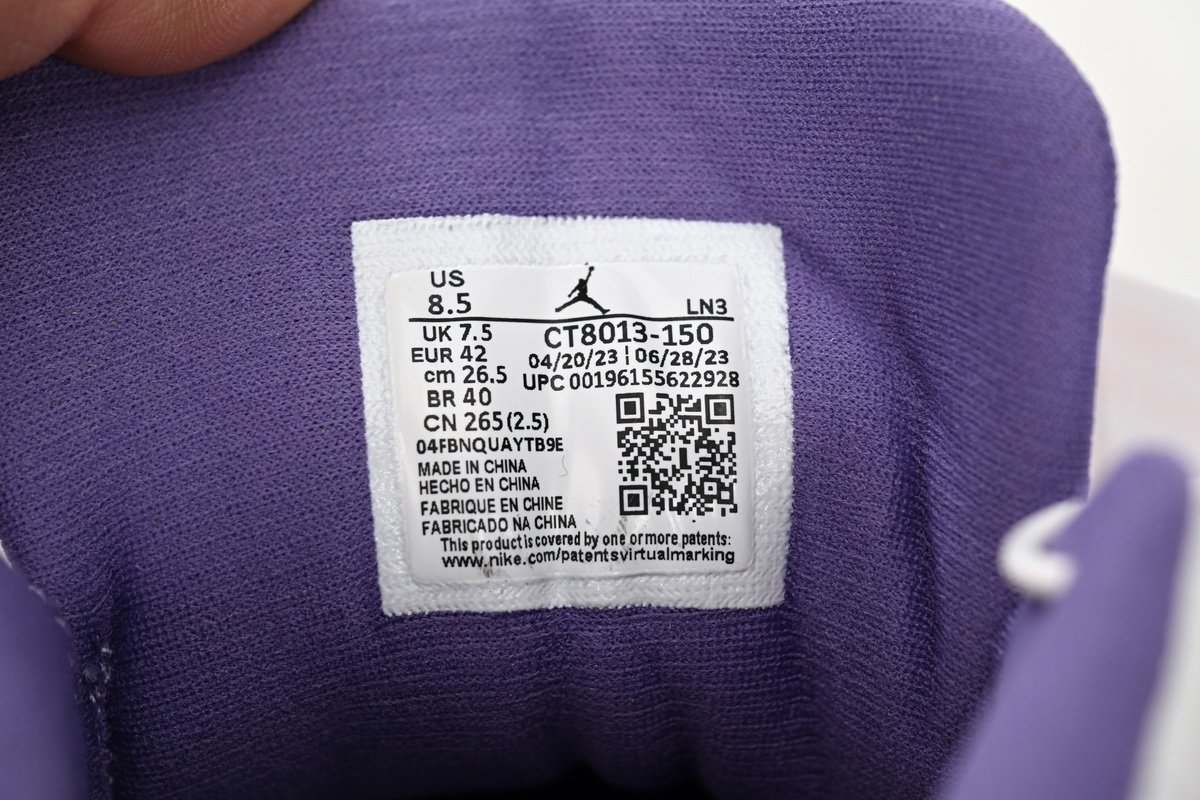 PK God Batch Air Jordan 12 PAICU CT8013-150 - Image 8