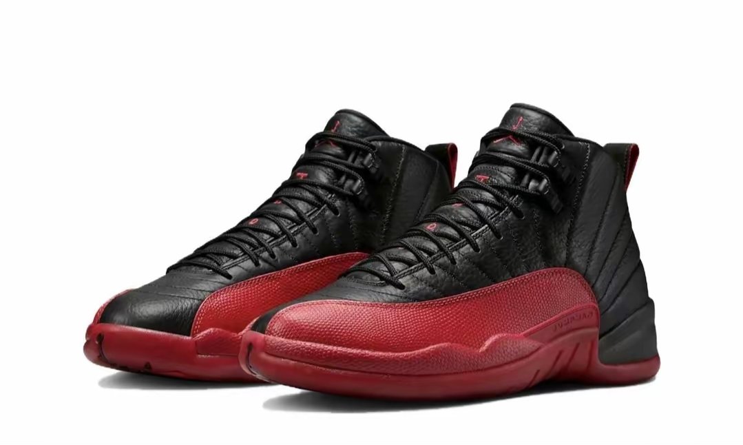 PK God Batch Air Jordan 12 Retro Flu Game (2025) - Image 3