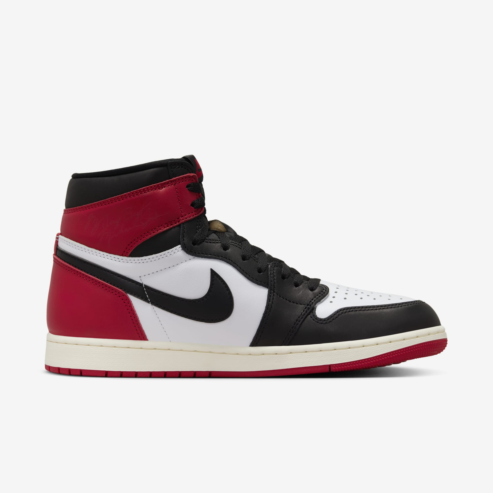 PK God Batch Air Jordan 1 High Black Toe Reimagined DZ5485-106 - Image 2