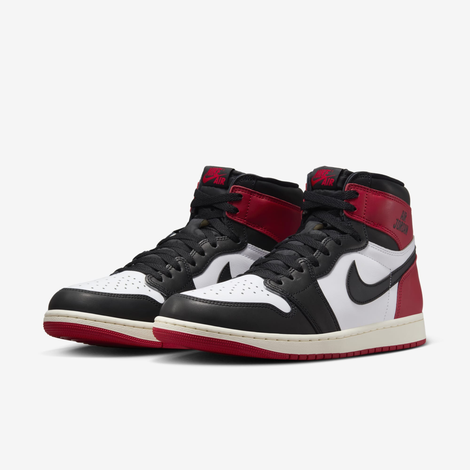 PK God Batch Air Jordan 1 High Black Toe Reimagined DZ5485-106 - Image 3