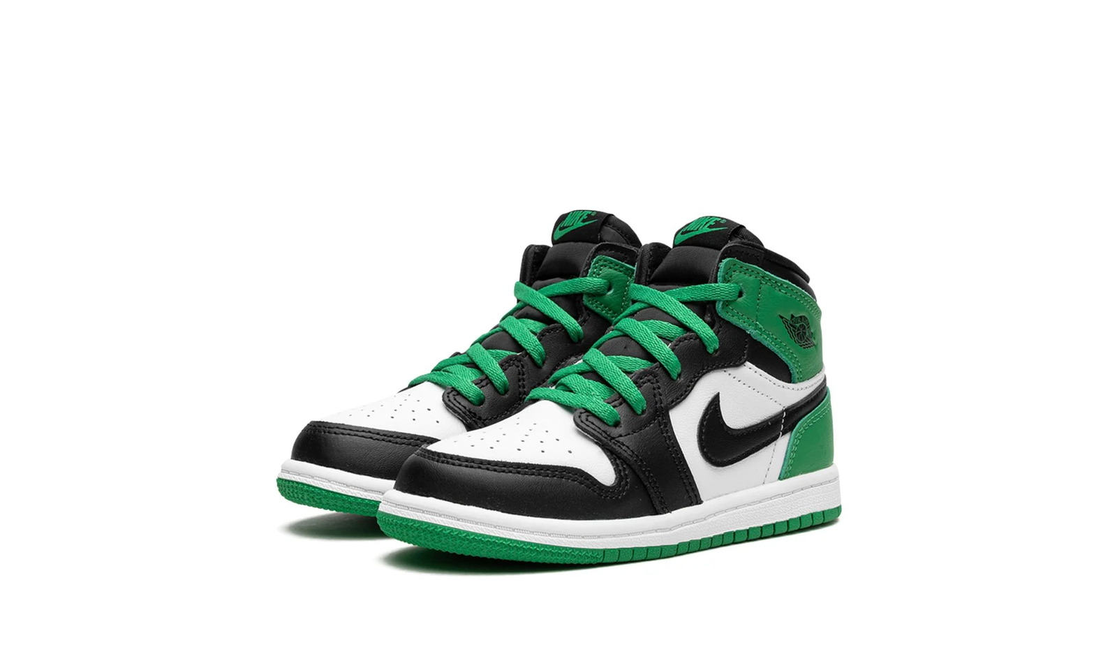 PK God Batch Air Jordan 1 TD "Lucky Green" - Image 2