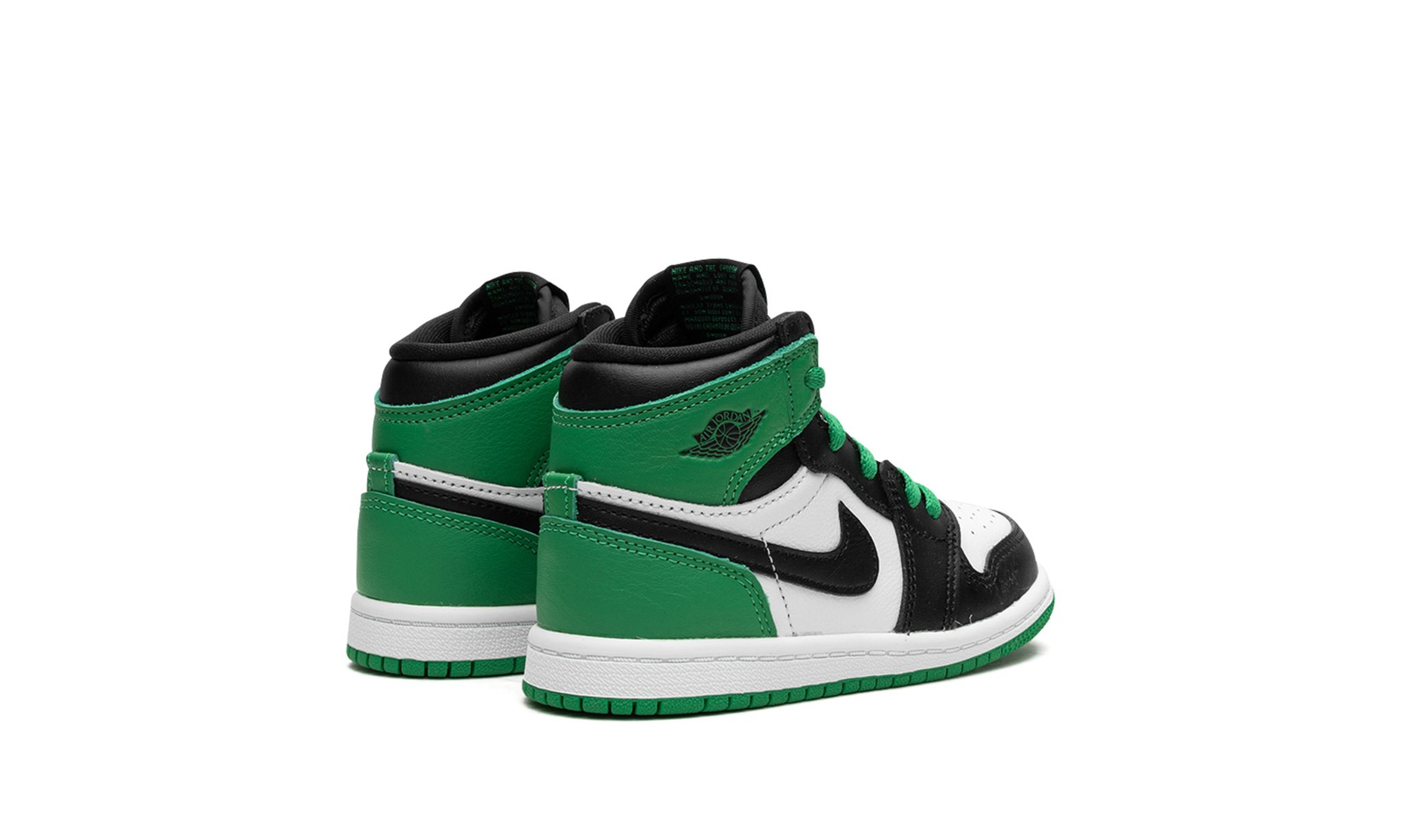 PK God Batch Air Jordan 1 TD "Lucky Green" - Image 3