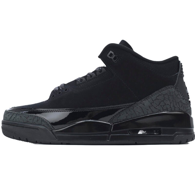 PK God Batch Air Jordan 3 Retro Black Cat 136064-002