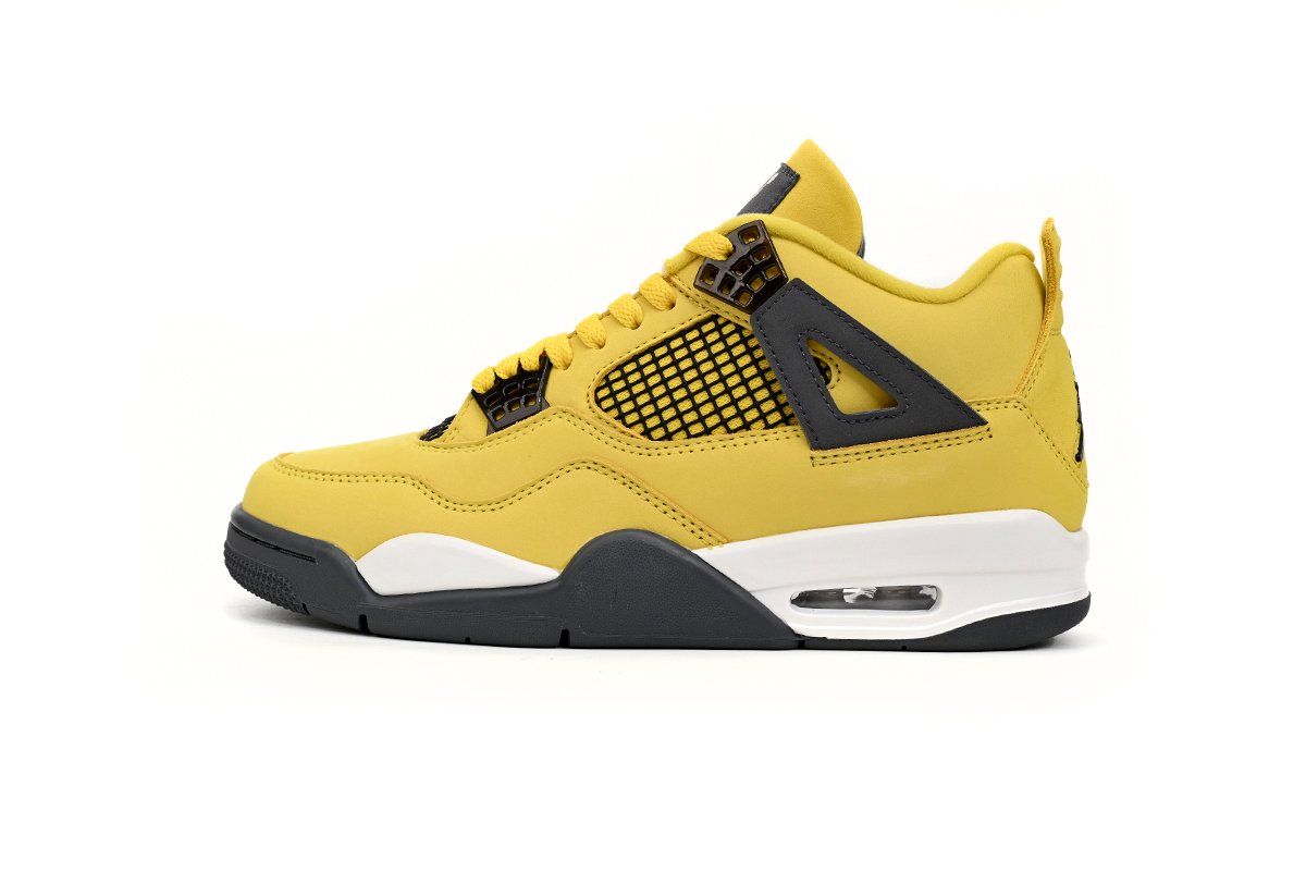 PK God Batch Air Jordan 4 Lightning CT8527-700