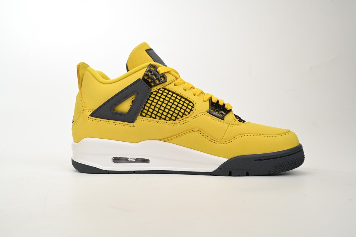PK God Batch Air Jordan 4 Lightning CT8527-700 - Image 2