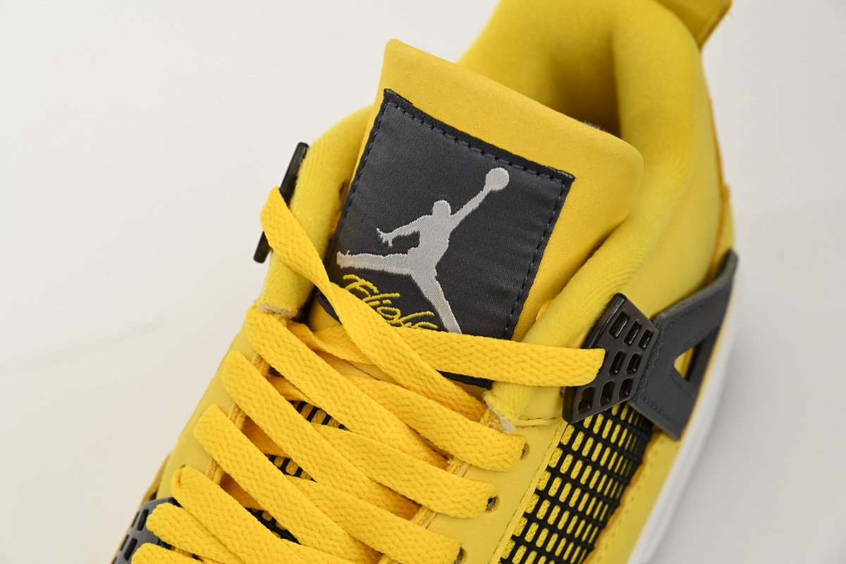 PK God Batch Air Jordan 4 Lightning CT8527-700 - Image 6