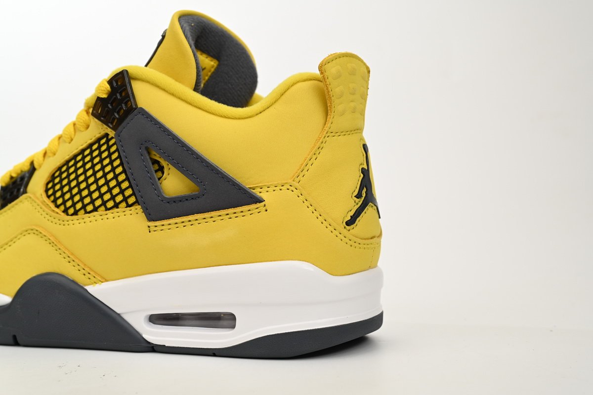 PK God Batch Air Jordan 4 Lightning CT8527-700 - Image 7