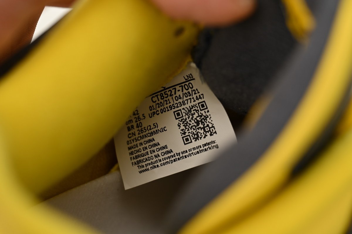 PK God Batch Air Jordan 4 Lightning CT8527-700 - Image 8