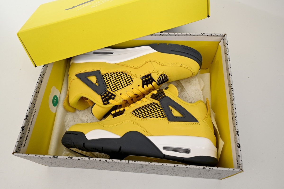 PK God Batch Air Jordan 4 Lightning CT8527-700 - Image 14
