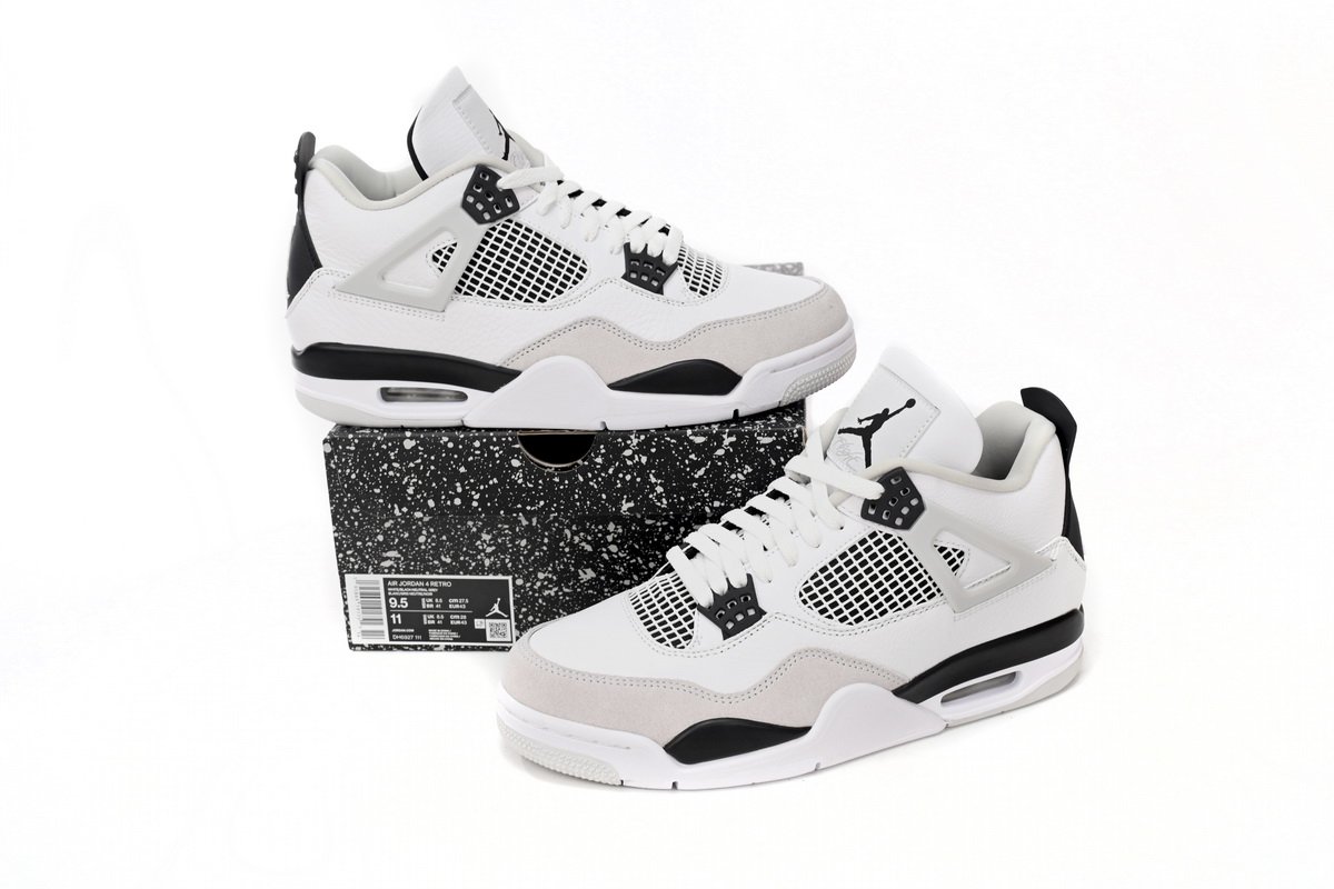 PK God Batch Air Jordan 4 Military Black DH6927-111 - Image 13