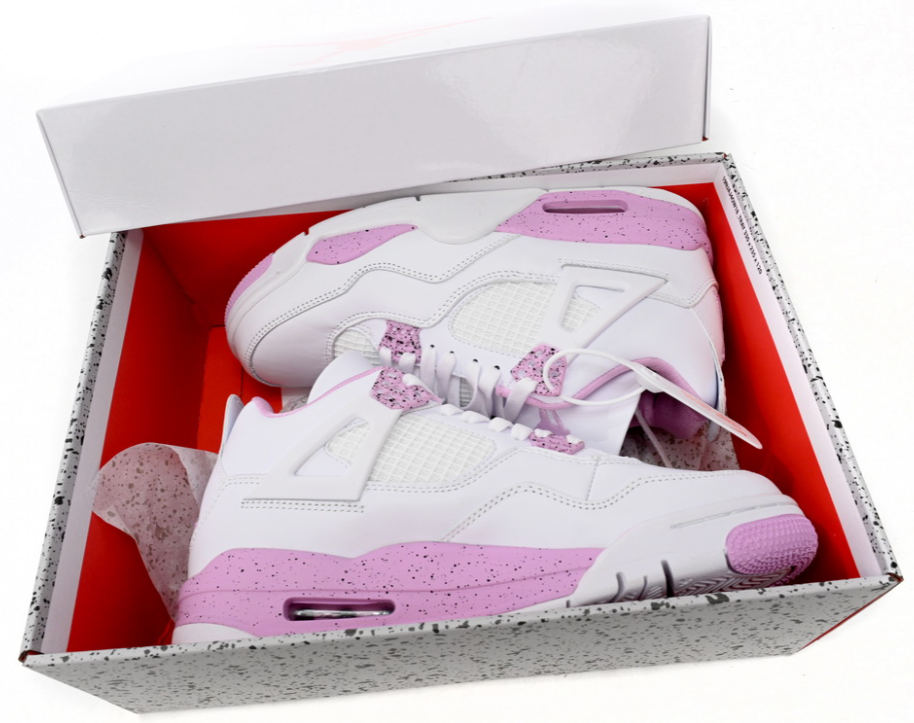 PK God Batch Air Jordan 4 Pink Oreo CT8527-116 - Image 5