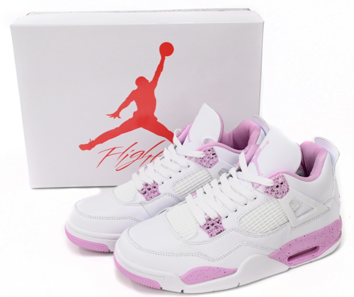 PK God Batch Air Jordan 4 Pink Oreo CT8527-116 - Image 6