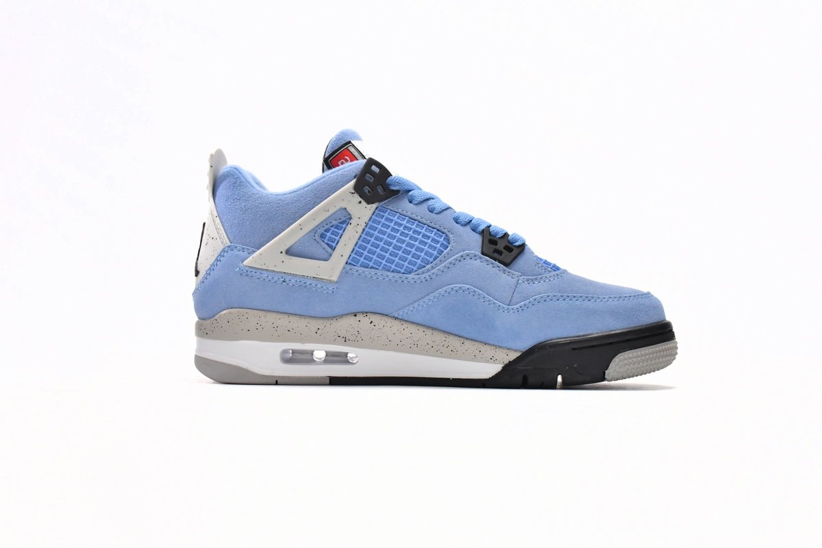 PK God Batch Air Jordan 4 Retro University Blue CT8527-400 - Image 2