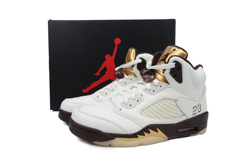 PK God Batch Air Jordan 5 Retro 'Olympic' DD9336-200 - Image 11