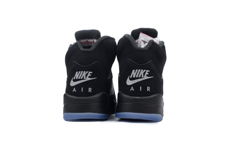 PK God Batch Air Jordan 5 Retro OG Black Metallic Reimagined HF3975-001 - Image 4