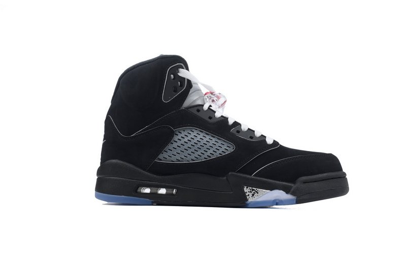PK God Batch Air Jordan 5 Retro OG Black Metallic Reimagined HF3975-001 - Image 3