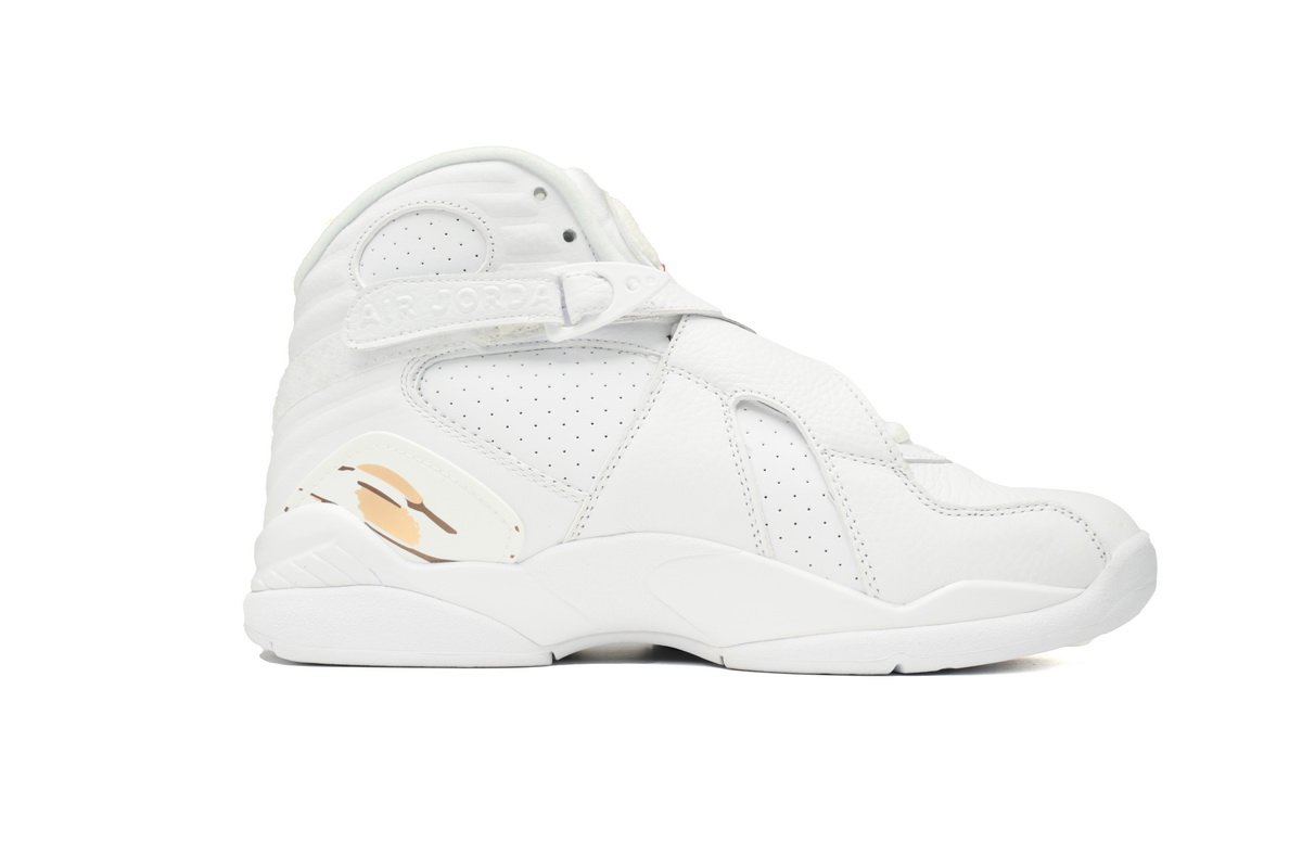 PK God Batch Air Jordan 8 Retro OVO White AA1239-135 - Image 2