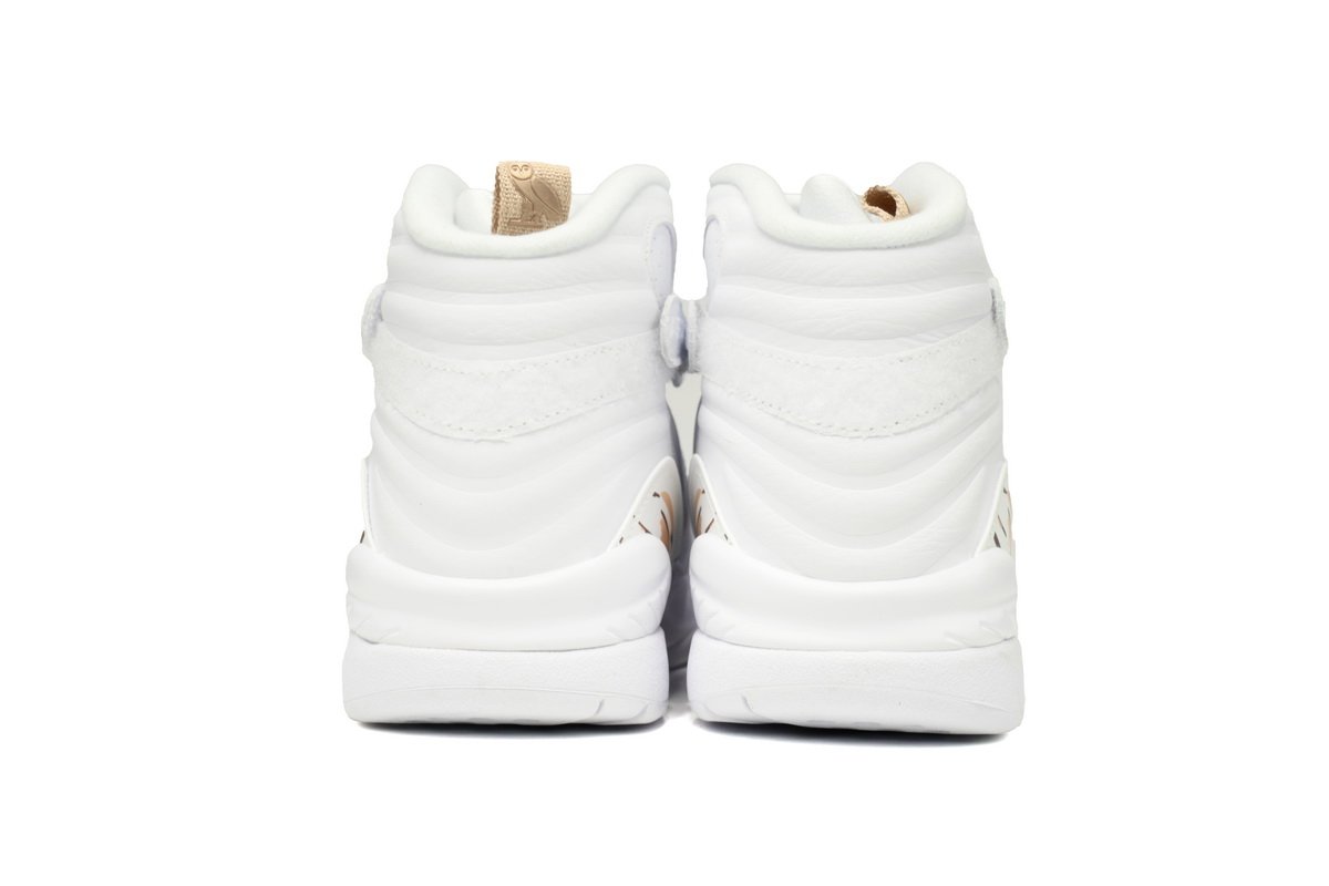 PK God Batch Air Jordan 8 Retro OVO White AA1239-135 - Image 3
