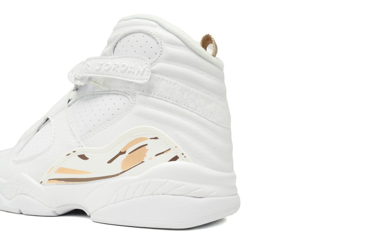 PK God Batch Air Jordan 8 Retro OVO White AA1239-135 - Image 5