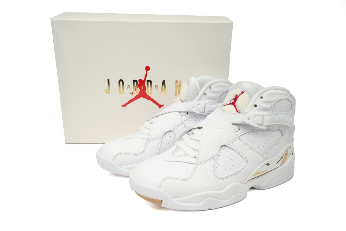 PK God Batch Air Jordan 8 Retro OVO White AA1239-135 - Image 13