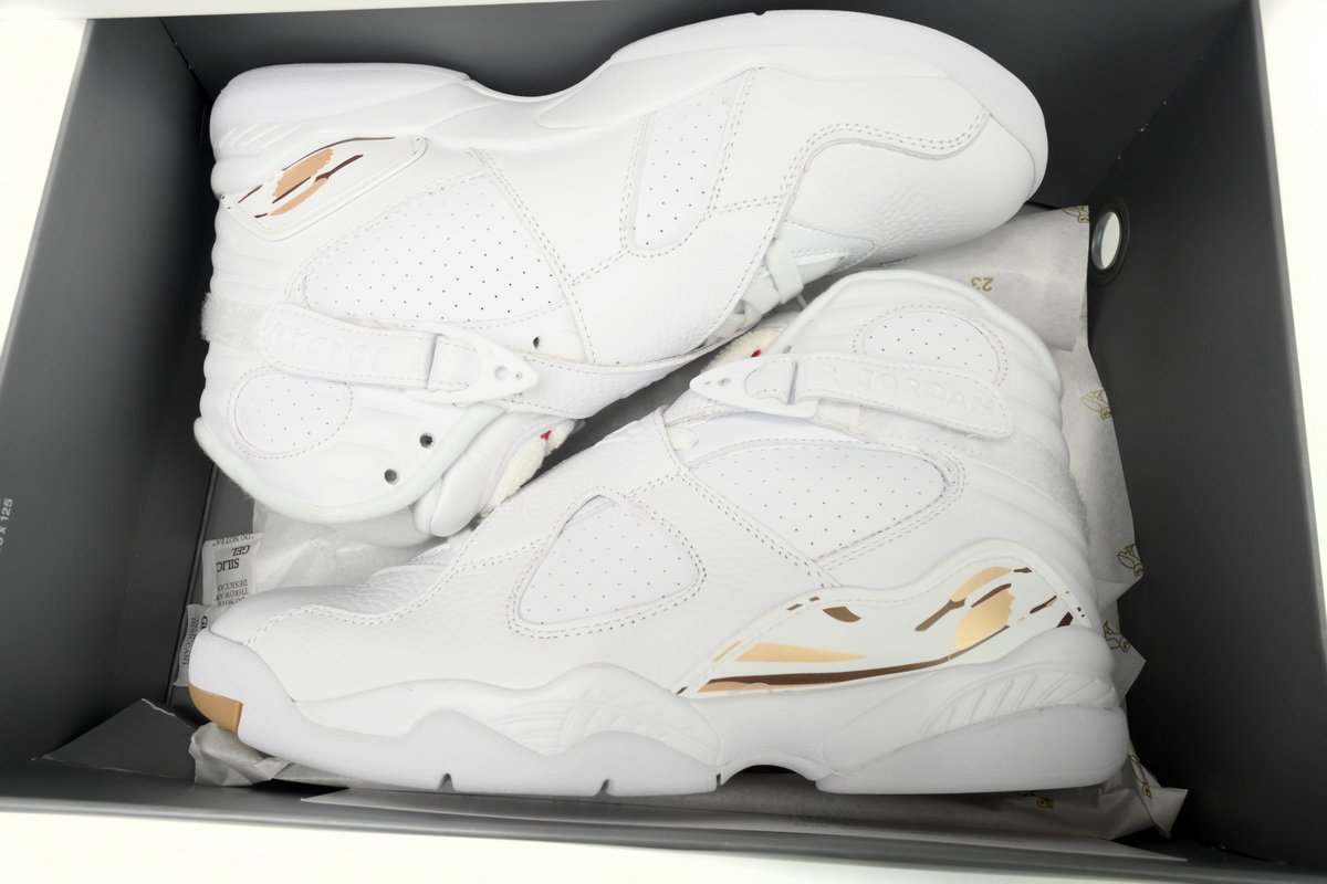 PK God Batch Air Jordan 8 Retro OVO White AA1239-135 - Image 14