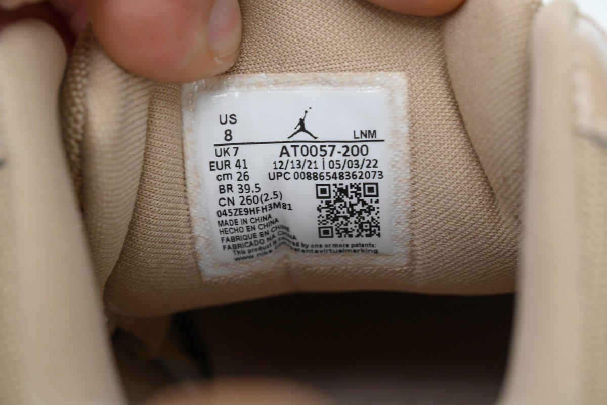 Air Jordan Courtside 23 'Desert Gum' AT0057-200 - Image 8