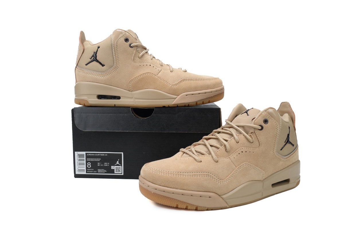 Air Jordan Courtside 23 'Desert Gum' AT0057-200 - Image 11