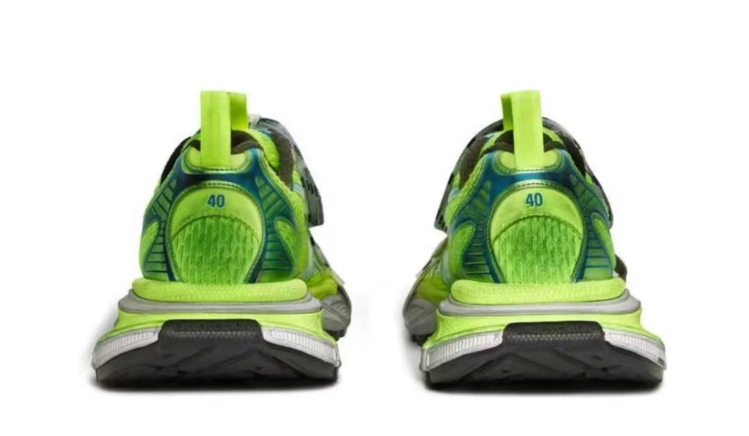 PK God Batch Balenciaga 3XL Fluo Yellow/Blue/Black 734734W3XL67019 - Image 6