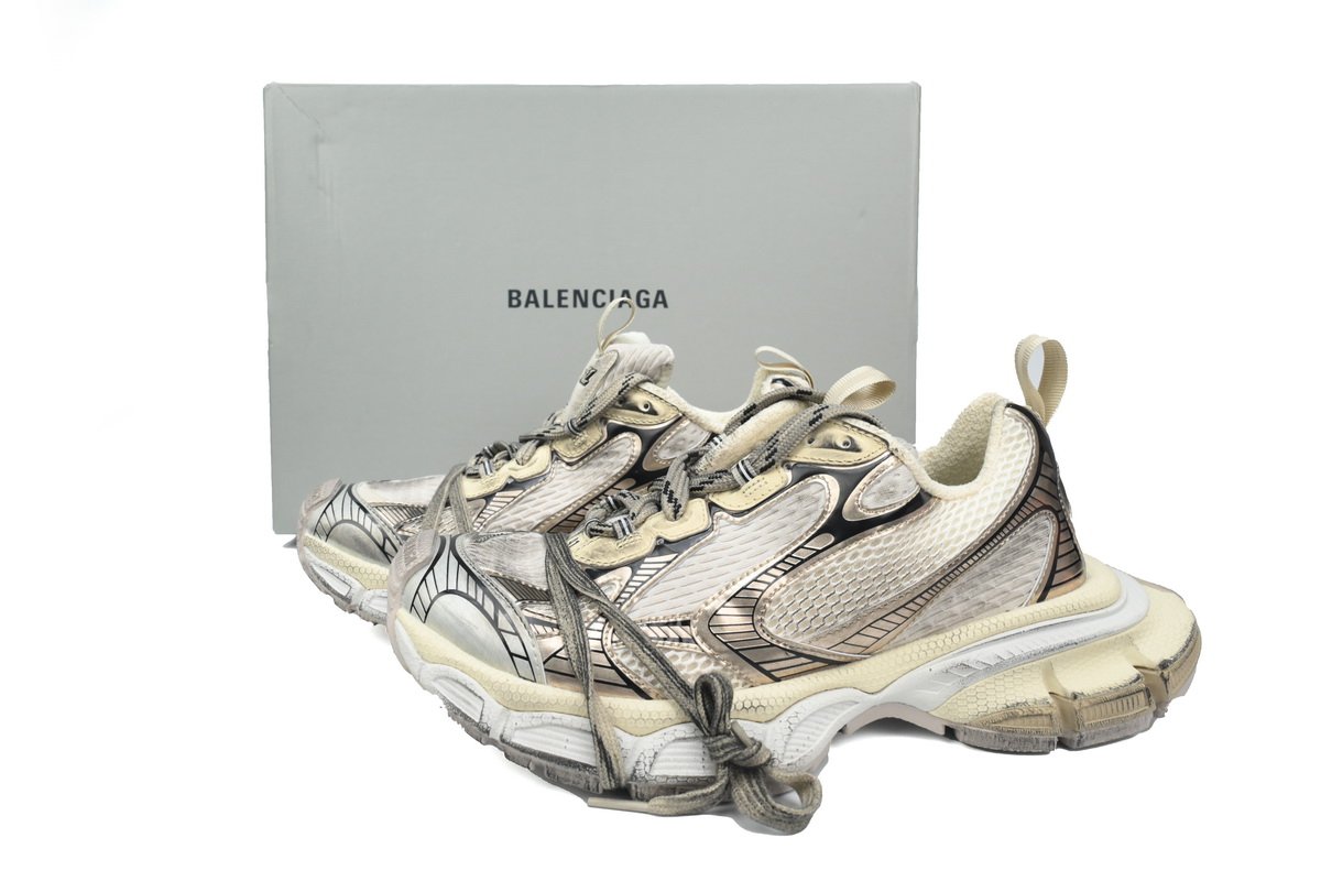 PK God Batch Balenciaga Champagne 734731 W3XL5 9110 - Image 2