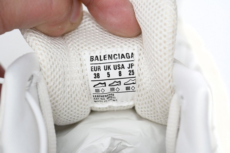 PK God Batch Balenciaga Defender All White 685611 W1RB3 1201 - Image 8