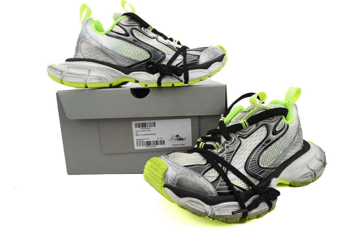 PK God Batch Balenciaga Grey Green 734734 W3XL5 9031 - Image 10