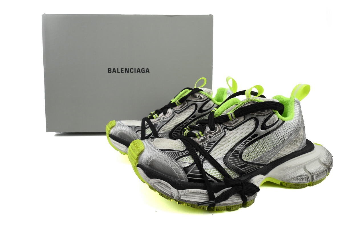 PK God Batch Balenciaga Grey Green 734734 W3XL5 9031 - Image 12