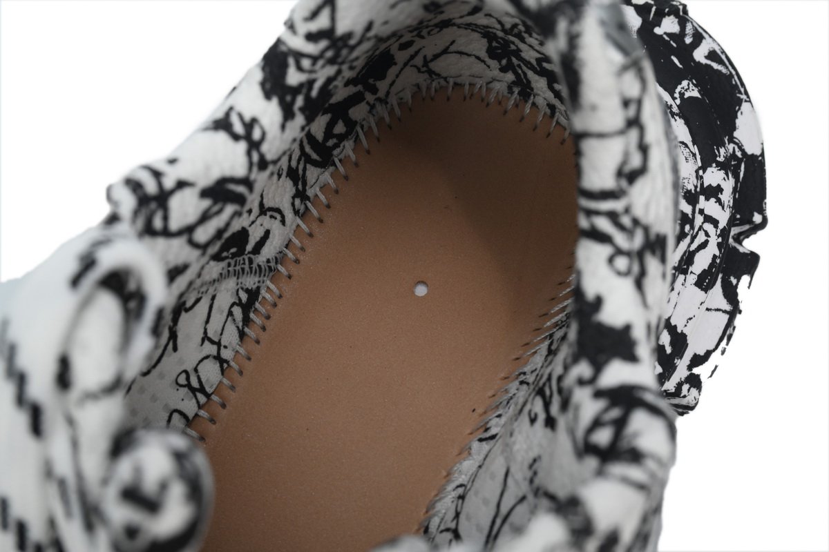 PK God Batch Balenciaga Luminous White Graffiti 734731 W3XDC 0135 - Image 4