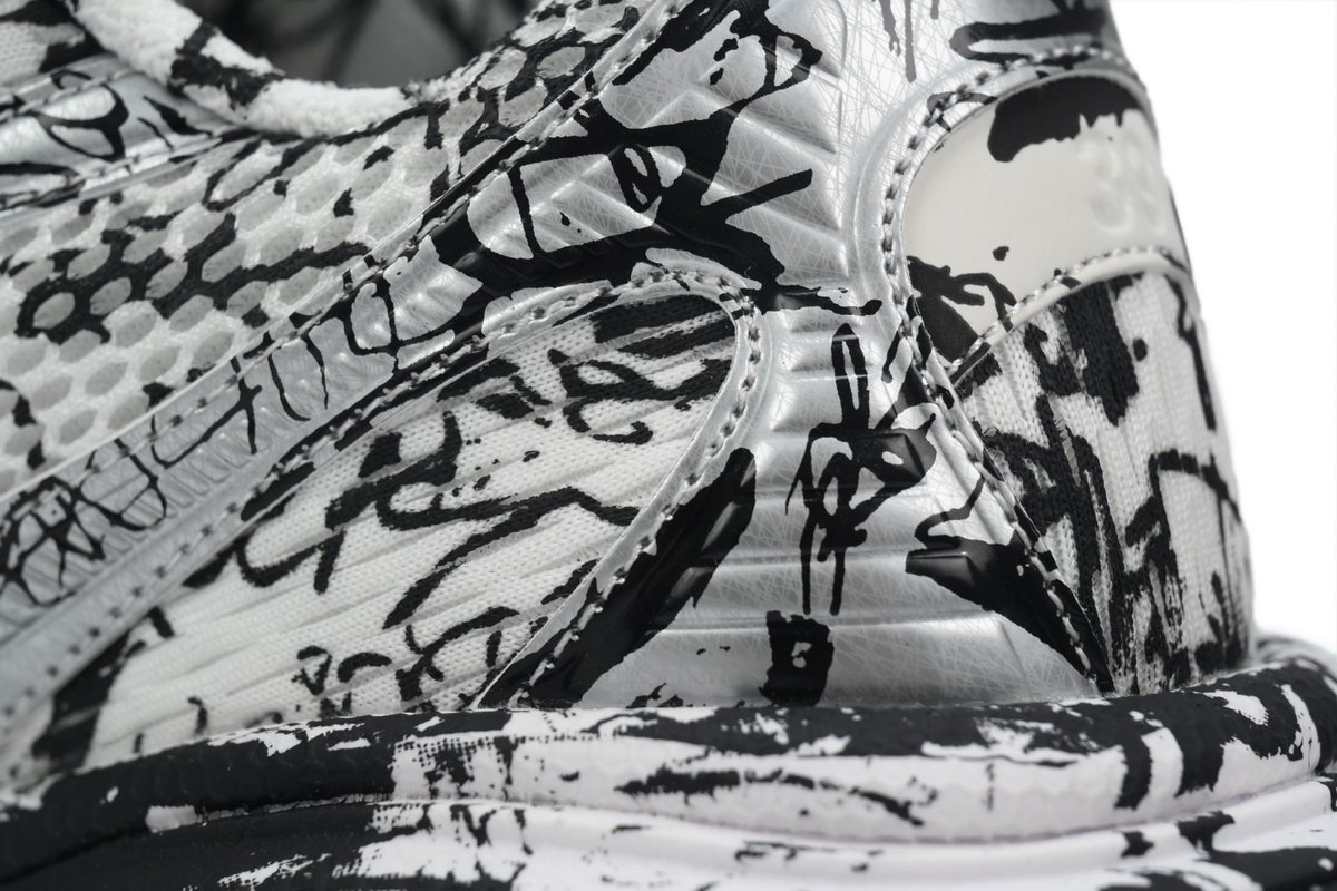 PK God Batch Balenciaga Luminous White Graffiti 734731 W3XDC 0135 - Image 8
