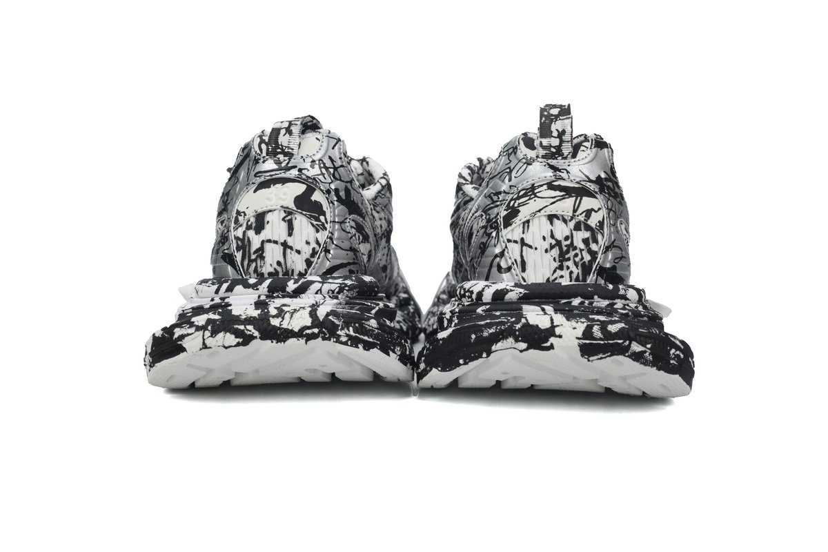PK God Batch Balenciaga Luminous White Graffiti 734731 W3XDC 0135 - Image 10