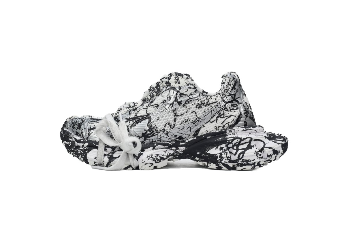 PK God Batch Balenciaga Luminous White Graffiti 734731 W3XDC 0135