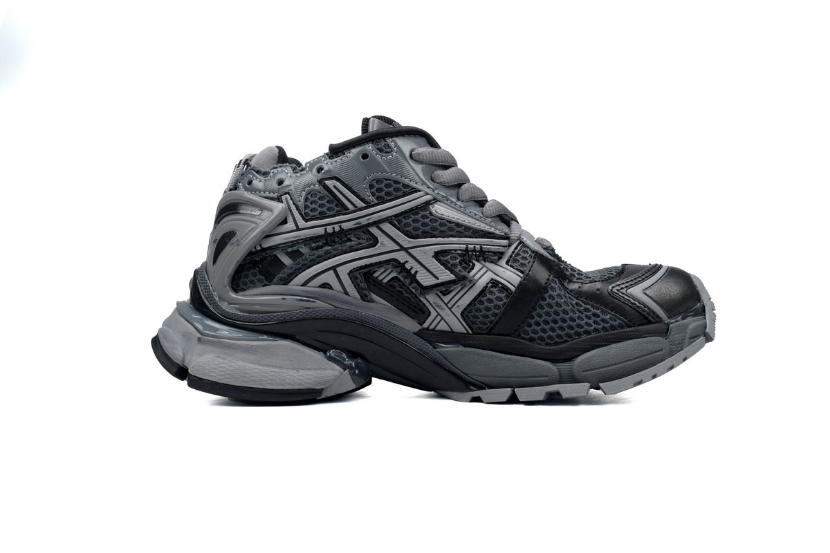 PK God Batch Balenciaga Runner All Black Gray 677402 W3RB2 1515 - Image 2