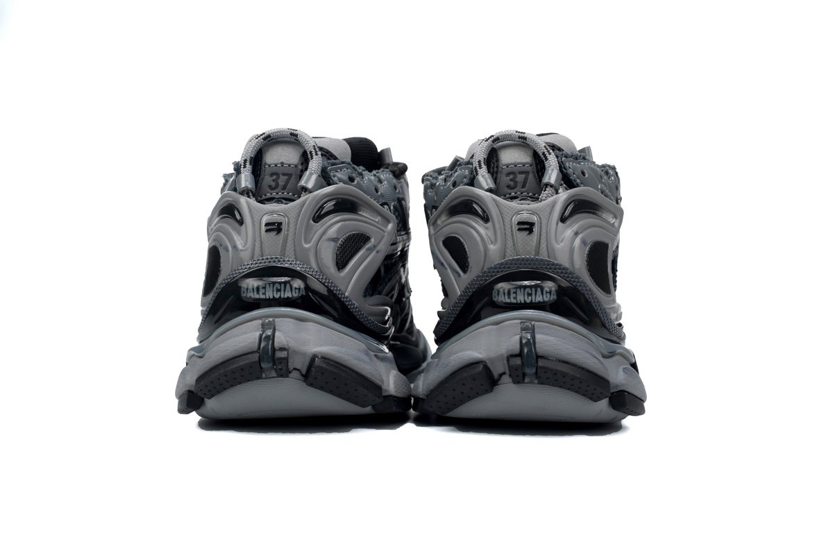 PK God Batch Balenciaga Runner All Black Gray 677402 W3RB2 1515 - Image 3