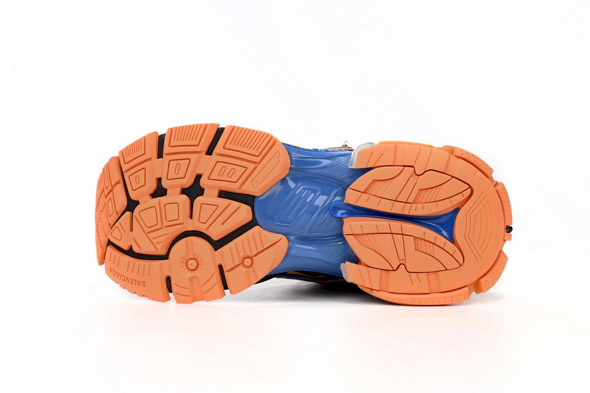 PK God Batch Balenciaga Runner Blue Yellow Black 677402 W3RB2 1120 - Image 4