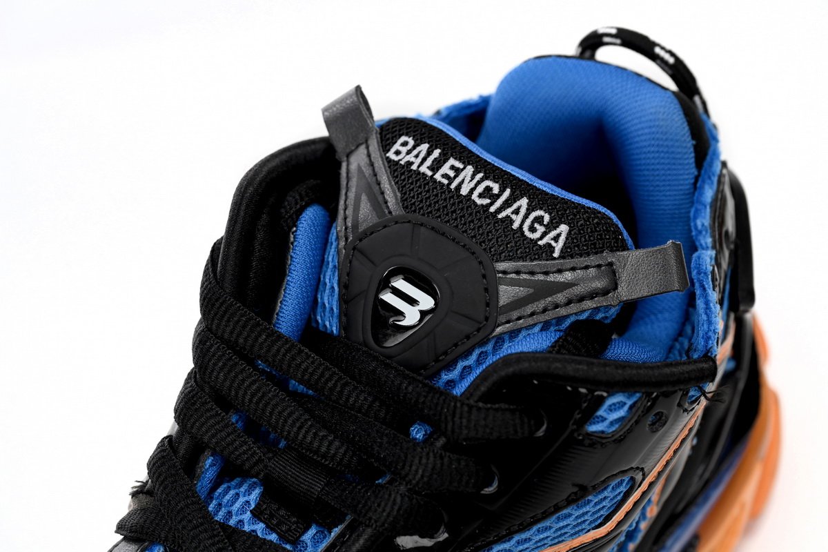 PK God Batch Balenciaga Runner Blue Yellow Black 677402 W3RB2 1120 - Image 6