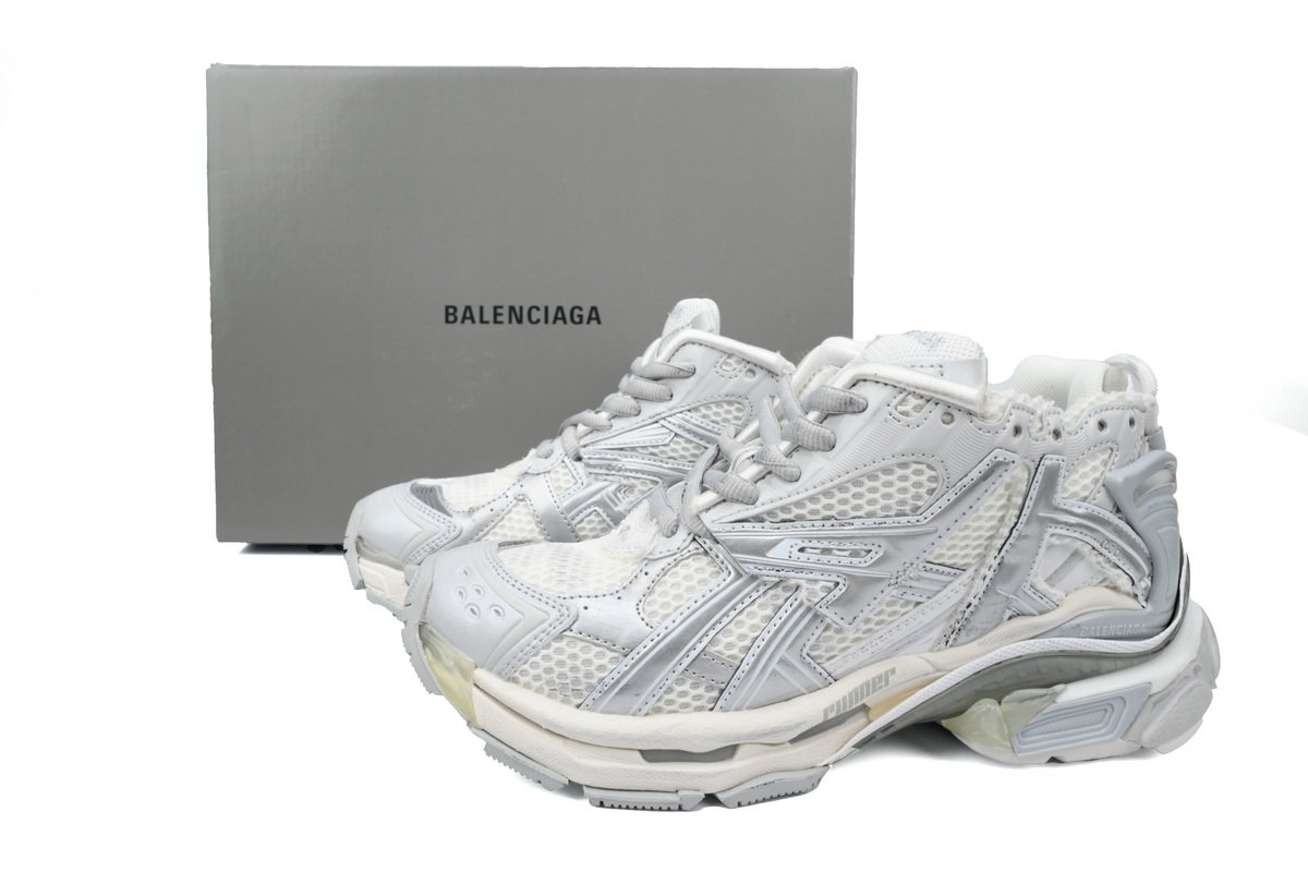 PK God Batch Balenciaga Runner Mi Light Blue 677402 W3RB2 8100 - Image 2