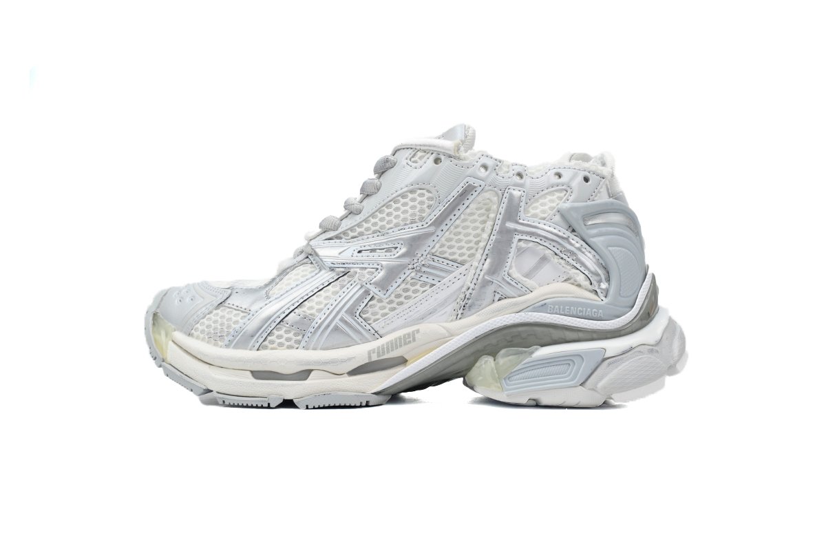 PK God Batch Balenciaga Runner Mi Light Blue 677402 W3RB2 8100