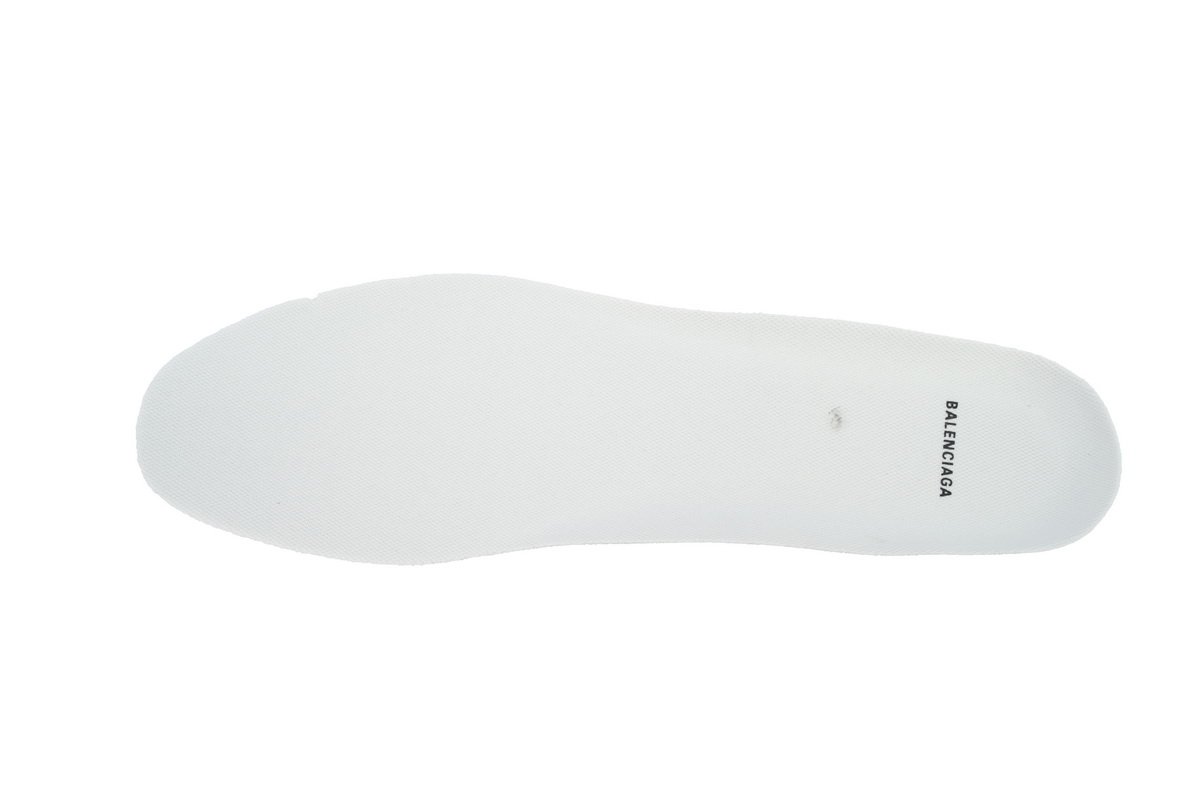 PK God Batch Balenciaga Runner Sneaker 'Graffiti - White Blue' 772774 W3RBQ 9040 - Image 5