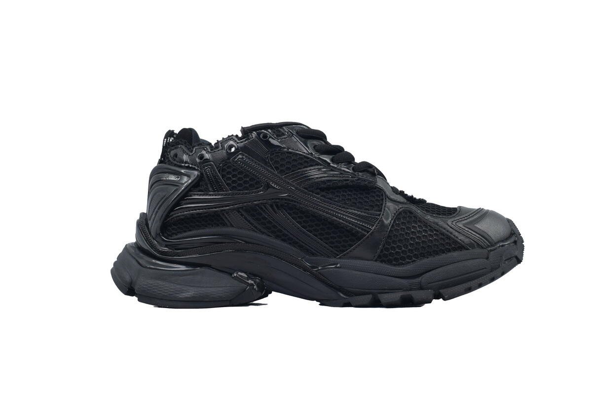 PK God Batch Balenciaga Runner Sneaker All Black 772767 W3RNY 0135 - Image 2