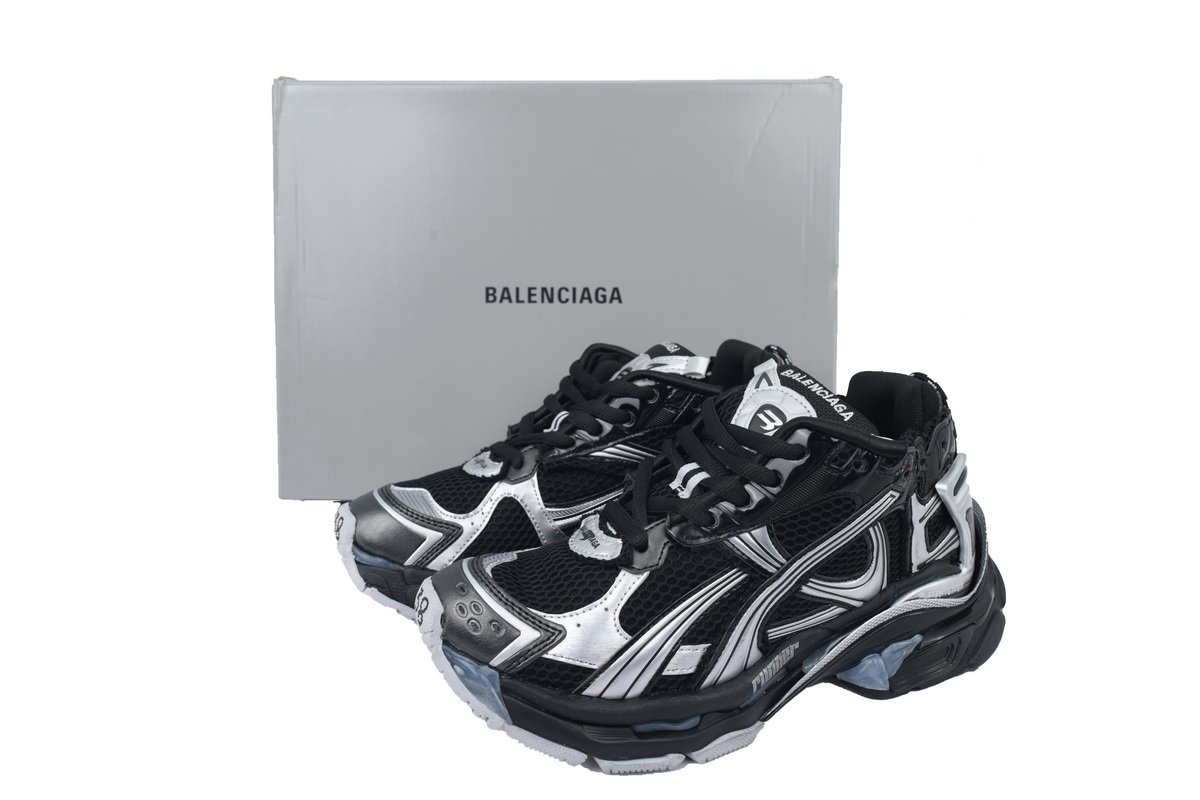 PK God Batch Balenciaga Runner Sneaker Dark Gray 772767 W3RNY 0322 - Image 12