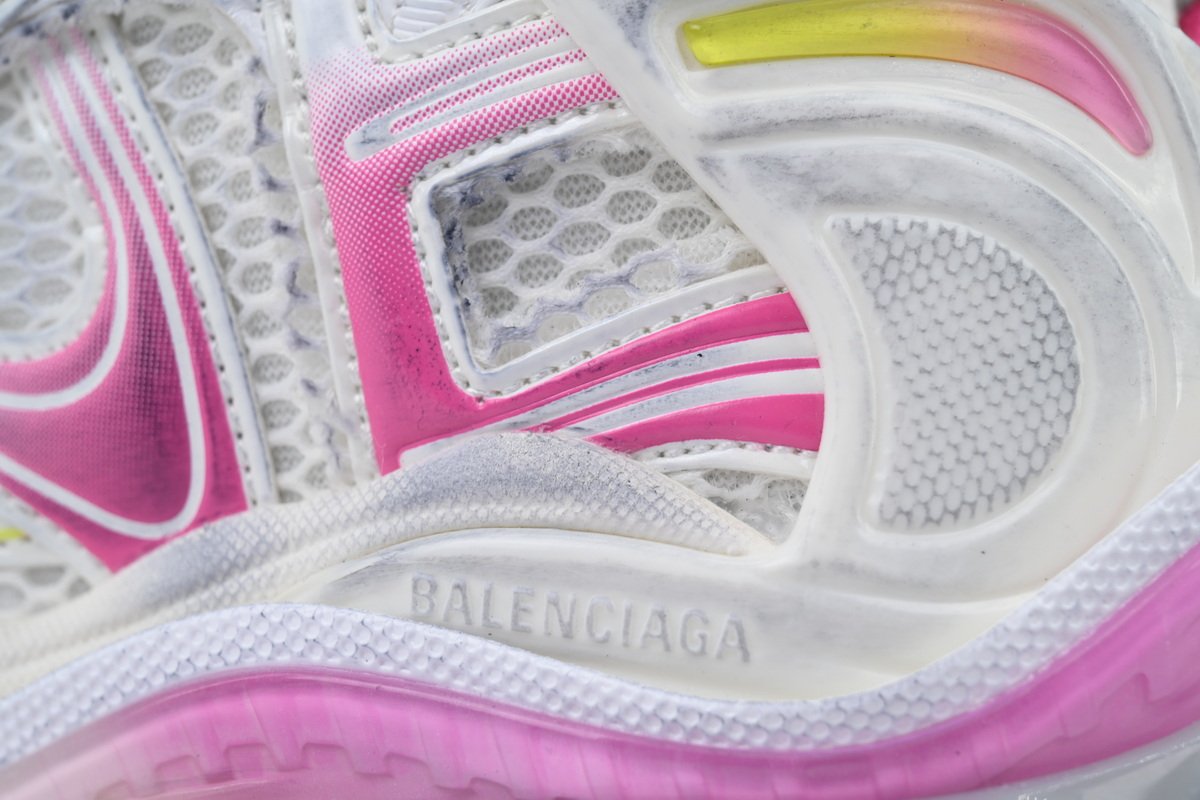 PK God Batch Balenciaga Runner Sneaker Gradient Yellow Powder 772767 WRUNG 9517 - Image 7