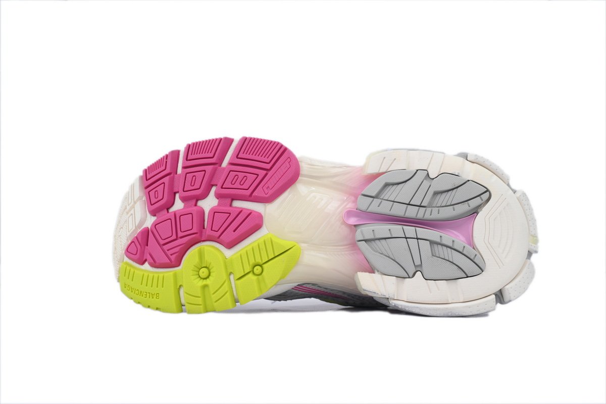 PK God Batch Balenciaga Runner Sneaker Gradient Yellow Powder 772767 WRUNG 9517 - Image 4